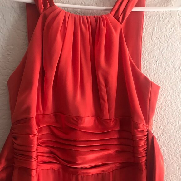 David's Bridal Bridesmaid Dress - Picture 1 of 7
